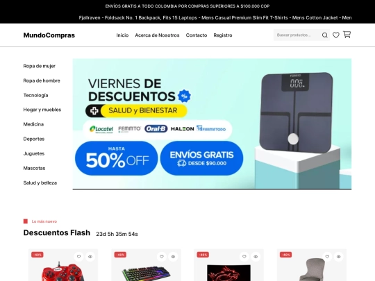 challenges/ecommerce screenshot
