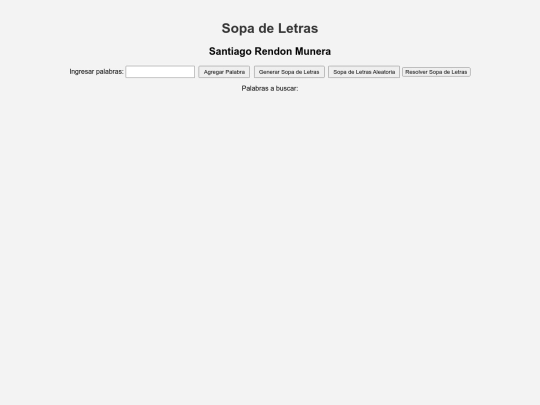 challenges/sopadeletras screenshot