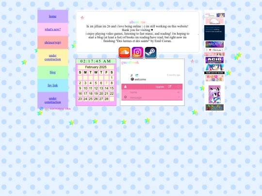 firstabout screenshot