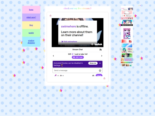 live screenshot