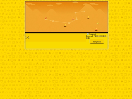 Tyler World 1 Map screenshot