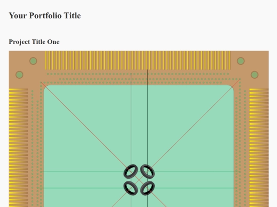 portfolio screenshot