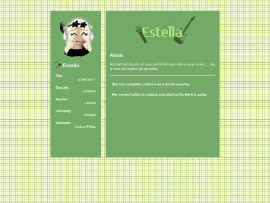 OCs/Estella screenshot