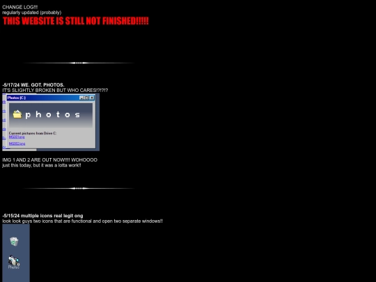 apps/change_log screenshot