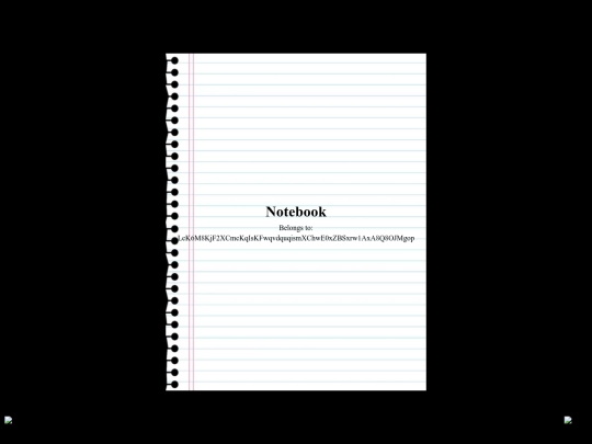 apps/notebook screenshot