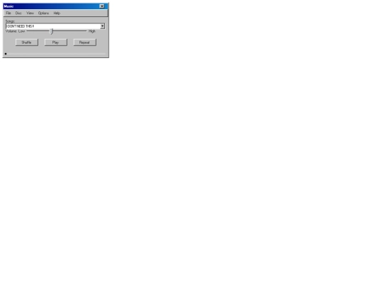 test screenshot