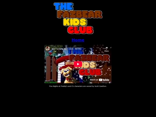 fazkidclub screenshot