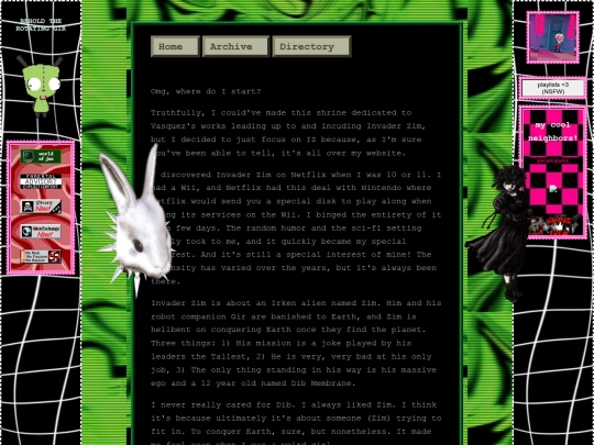 invaderzimshrine screenshot