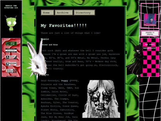 myfavorites screenshot