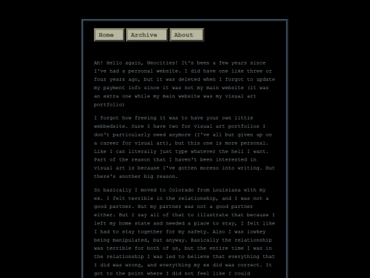 posts/2025-08-20-A-New-Chapter screenshot