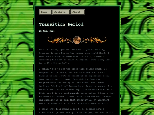 posts/2025-08-25-Transition-Period screenshot