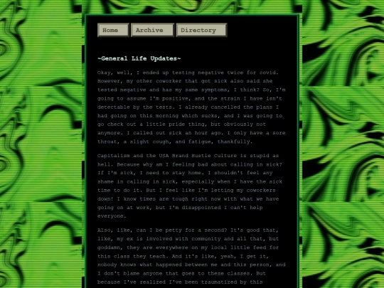 posts/2025-08-30-Sick-As-A-Dog screenshot