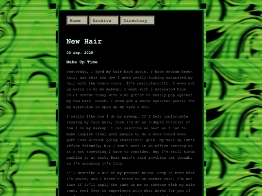 posts/2025-09-03-New-Hair screenshot
