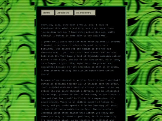 posts/2025-12-24-Life-Updates screenshot