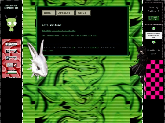 writing screenshot