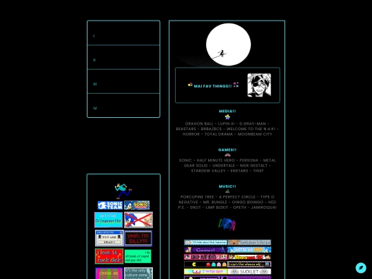 interests screenshot