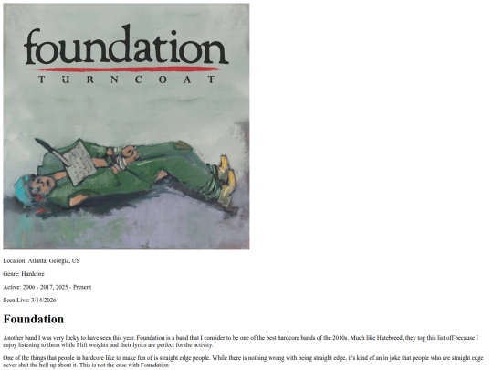 topsix/foundation screenshot
