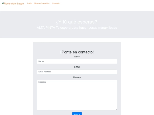 contacto screenshot