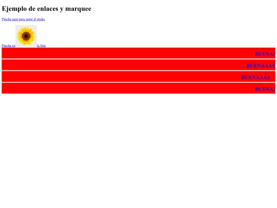 ejemplos/ejemplodeenlaces screenshot