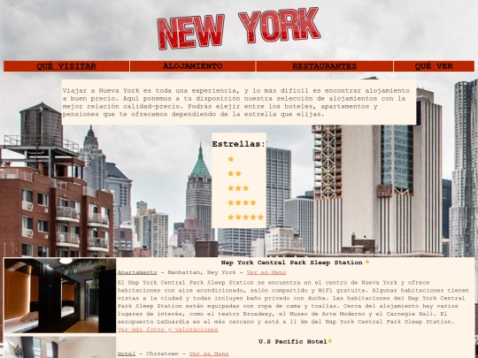 pracs/ejercicio09/hoteles screenshot