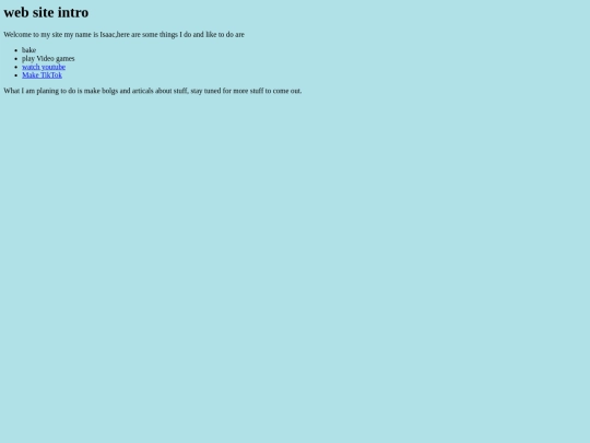 my_intro screenshot