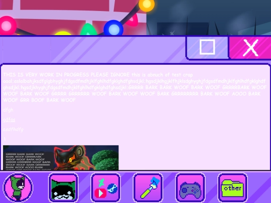 costestpage screenshot