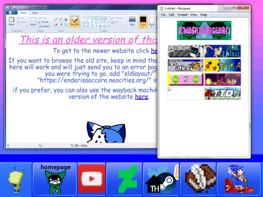 oldlayout screenshot