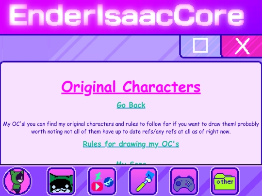 other/art/originalcharacters screenshot
