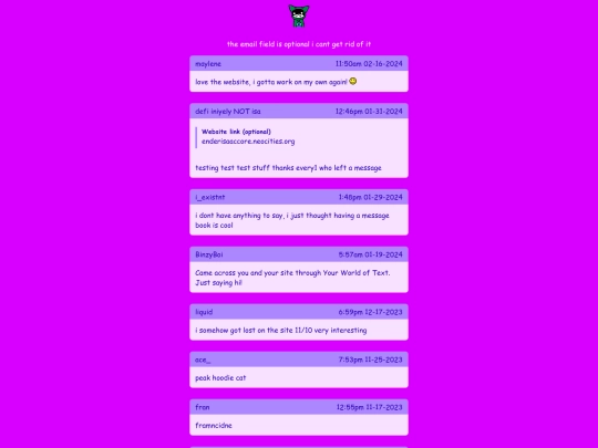 other/guestbook_archive/page2 screenshot
