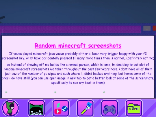 other/minecraftscreenshots screenshot