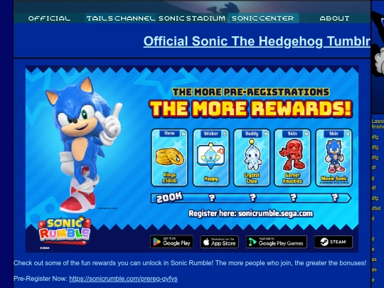 other/soniccenter/official screenshot