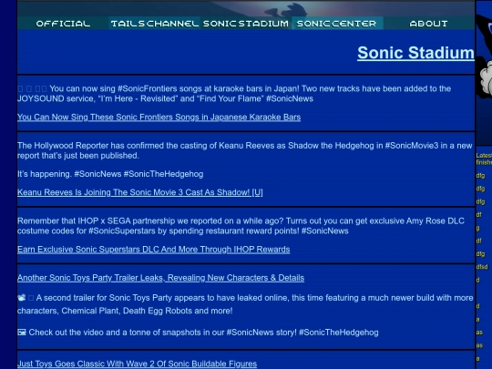 other/soniccenter/stadium screenshot