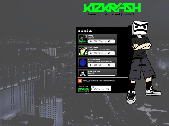 music screenshot