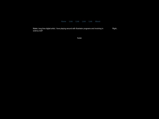 ABOUT screenshot