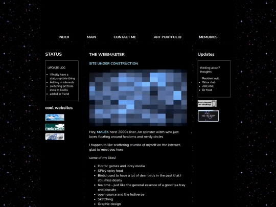 about1 screenshot