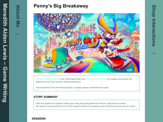 pennysbigbreakaway screenshot