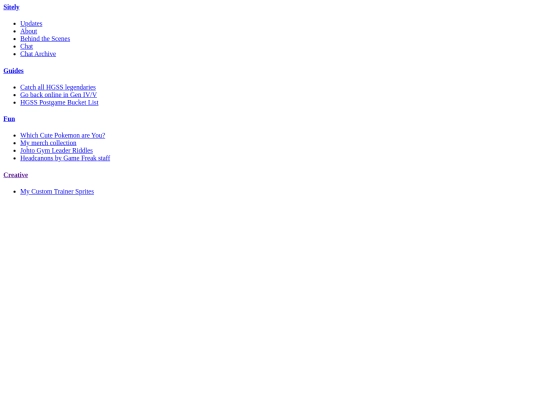 leftmenu screenshot