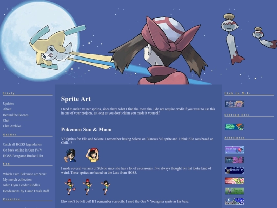 sprite-art screenshot