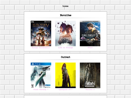 HTML/Gamelog screenshot
