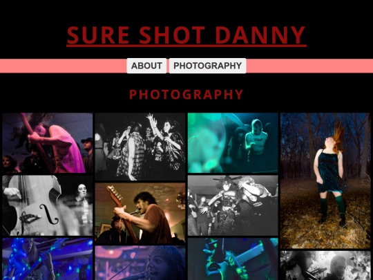 photography screenshot
