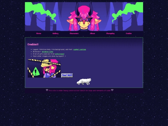 credits screenshot