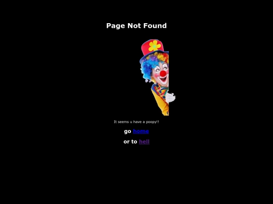 not_found screenshot