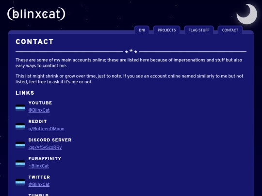 contact screenshot