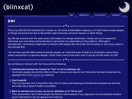 dni screenshot