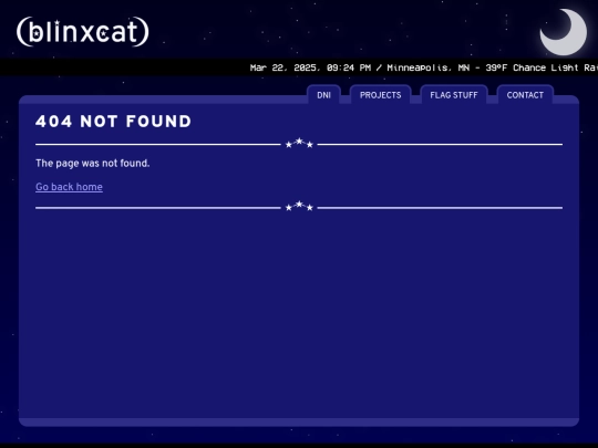 not_found screenshot