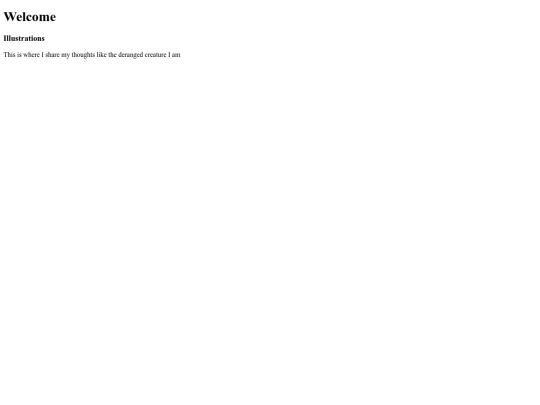 Html/Blog screenshot