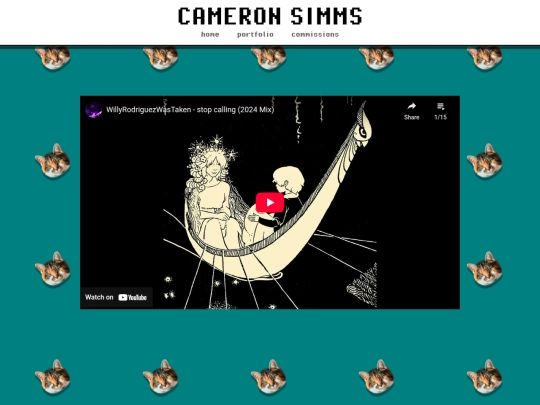 portfolio screenshot