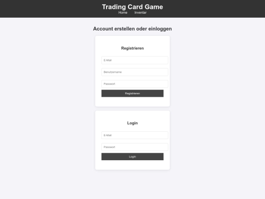 account screenshot