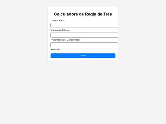 soporte/calculadorareglade3 screenshot
