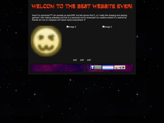geocities/main screenshot